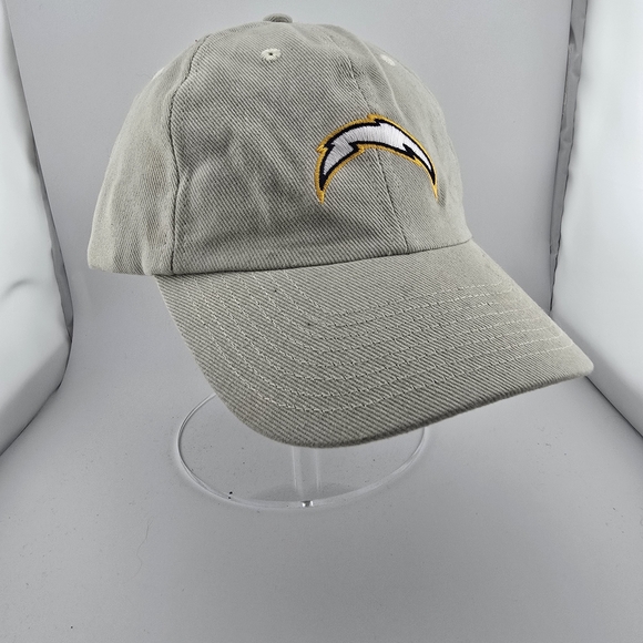 NFL Other - San Diego Chargers NFL Hat Khaki Dad Cap Lightning Bolt